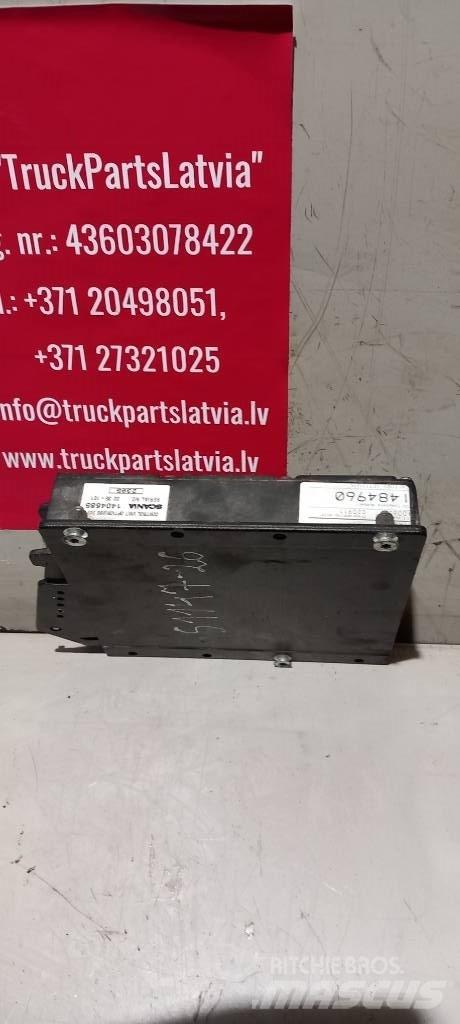 Scania 124.   1404685 Electrónica