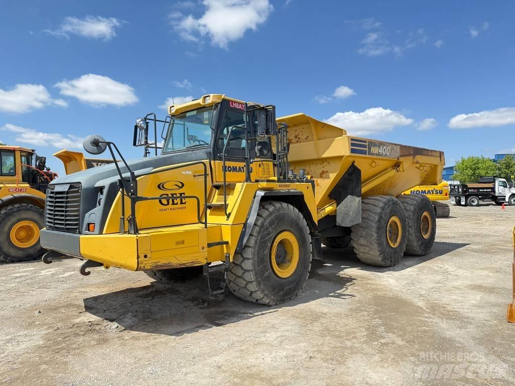 Komatsu HM400-5 Caminhões articulados