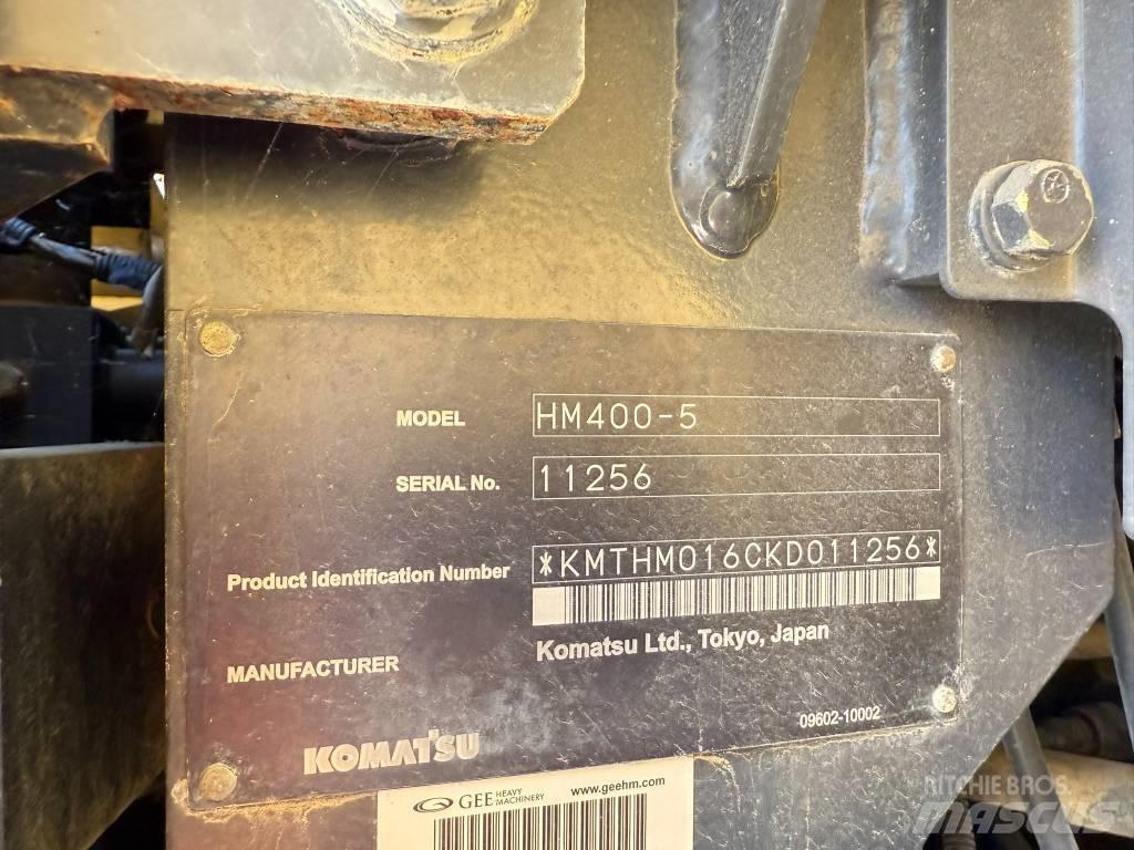 Komatsu HM400-5 Caminhões articulados