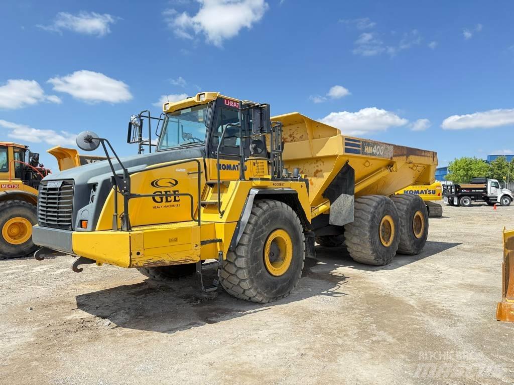 Komatsu HM400-5 Caminhões articulados