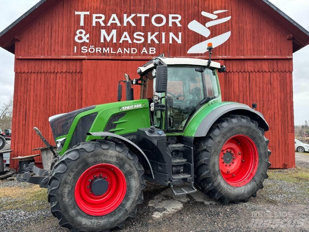 Fendt 828 Tratores Agrícolas usados