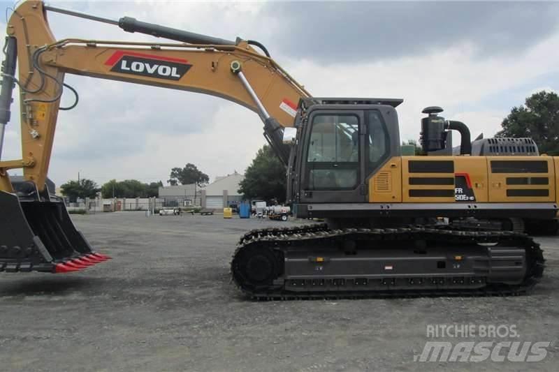 Lovol FR510E2-HD Miniescavadeiras