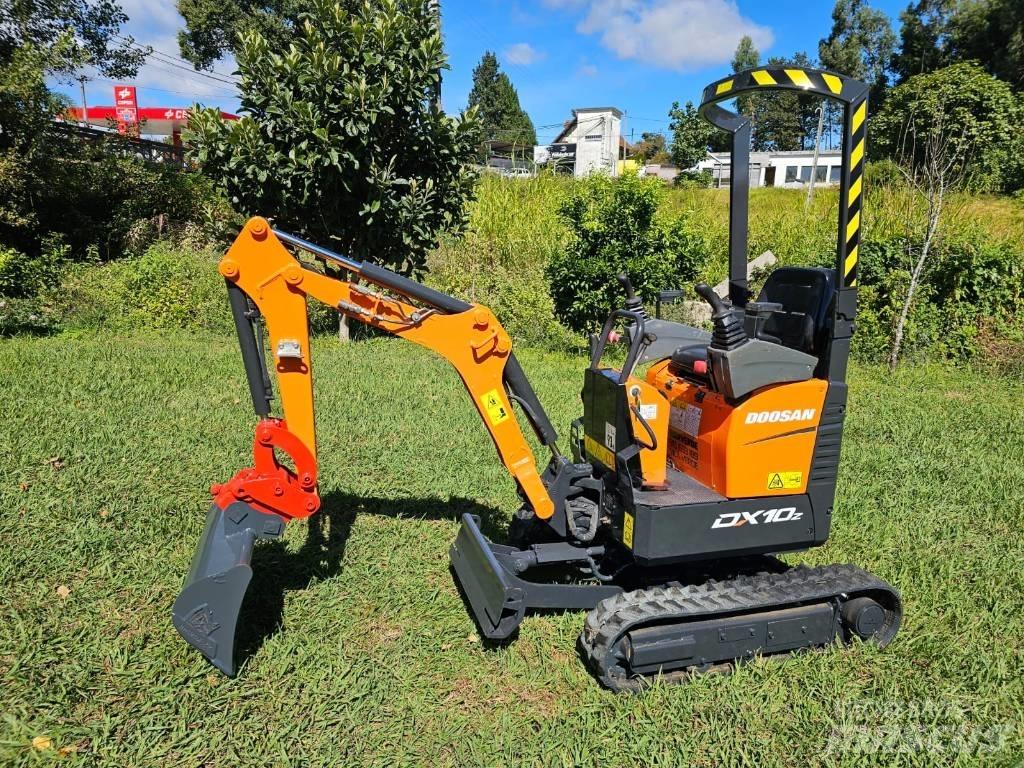 Doosan DX 10 Z Miniescavadeiras