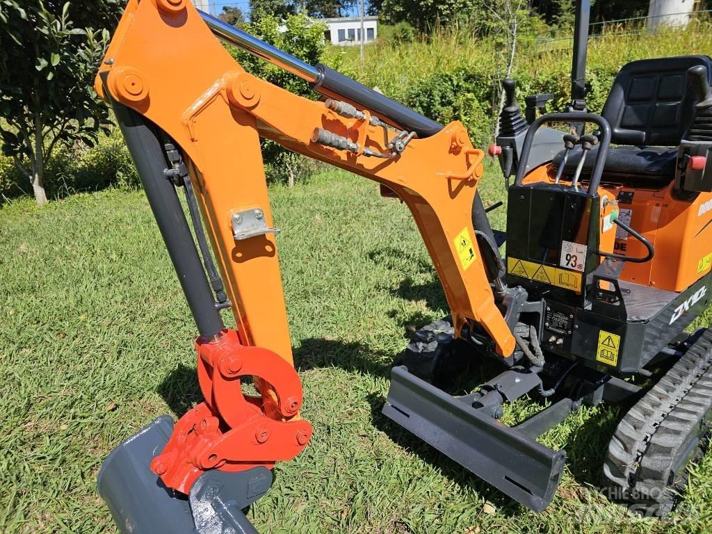 Doosan DX 10 Z Miniescavadeiras