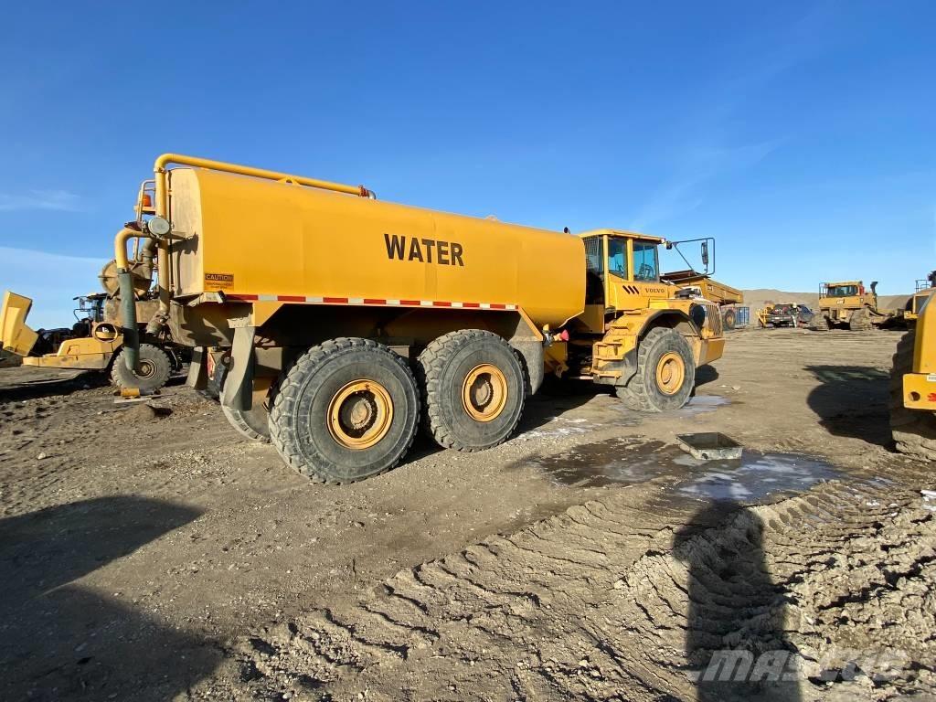 Volvo A 35 D Caminhões articulados