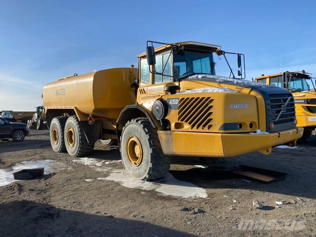 Volvo A 35 D Caminhões articulados