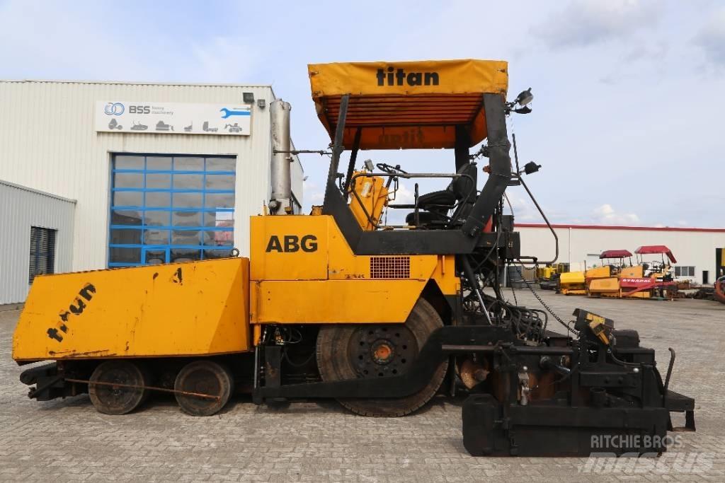 ABG Titan 455 Espalhadoras de asfalto