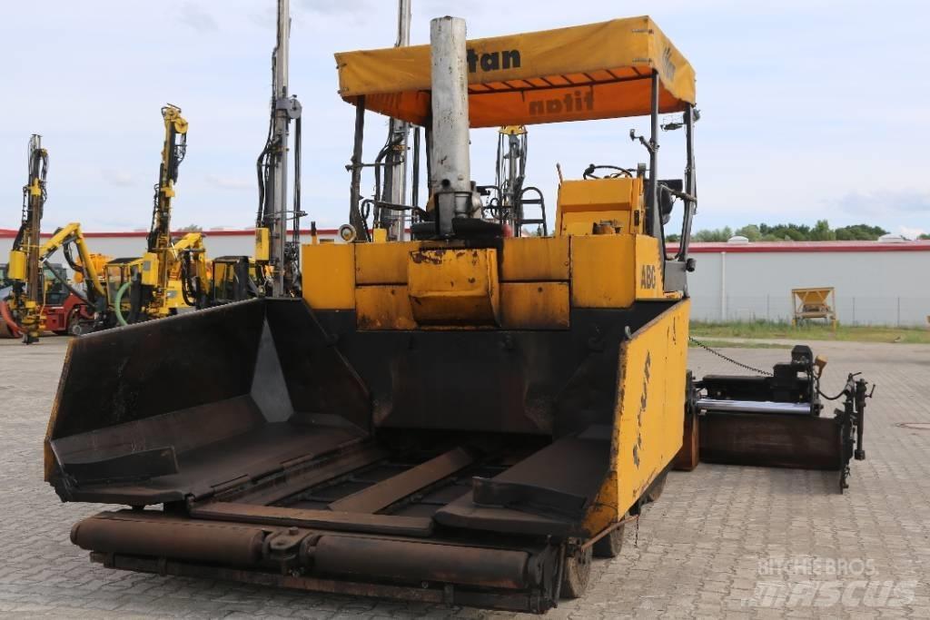 ABG Titan 455 Espalhadoras de asfalto