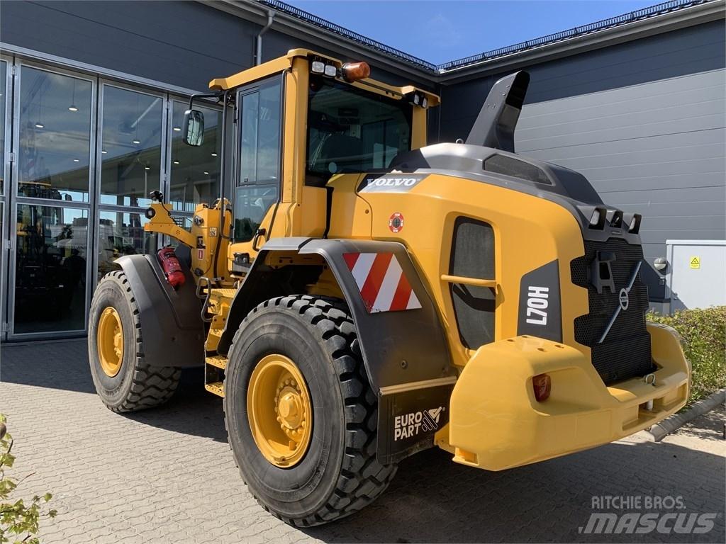 Volvo L 70 H Carregadeiras de rodas