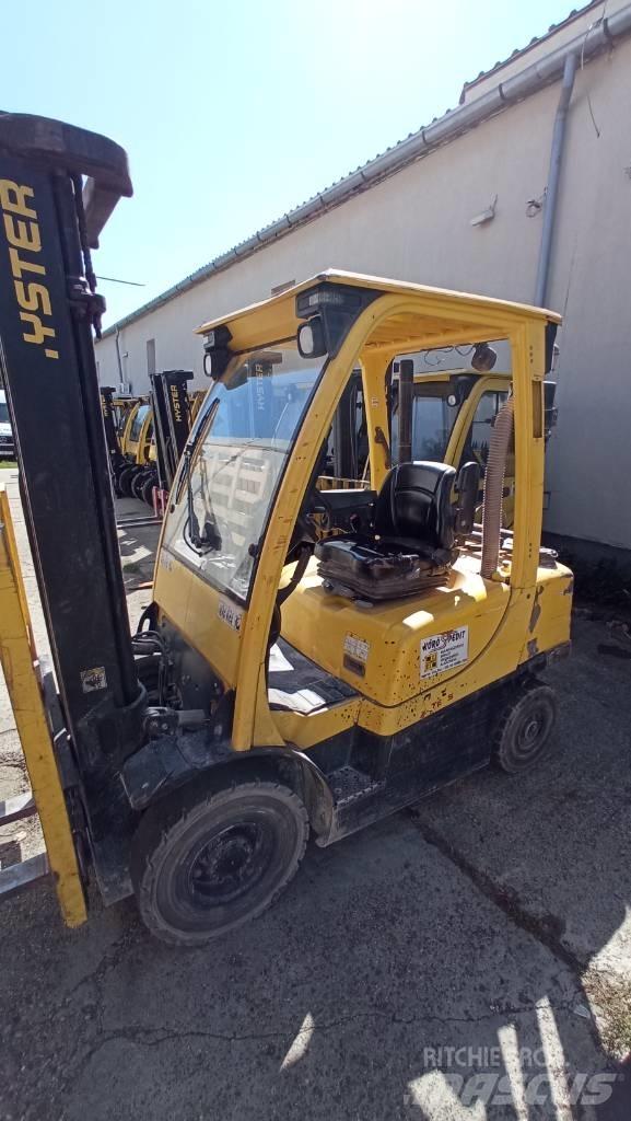 Hyster H 2.5 FT LPG Empilhadores a gás