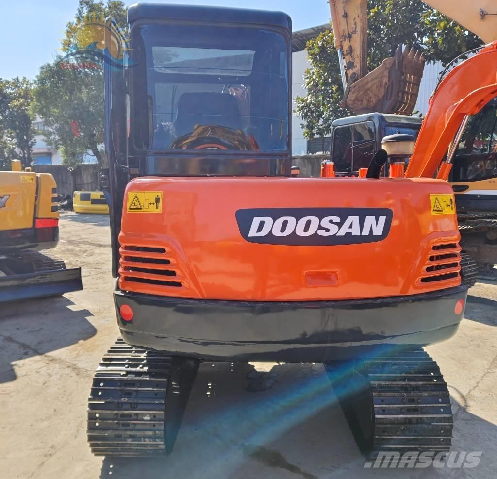 Doosan DH 55 Miniescavadeiras