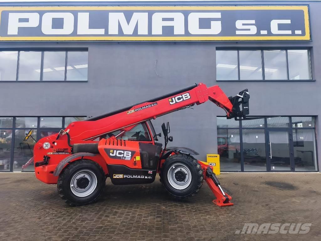 JCB 540-140 Manipulador telescópico