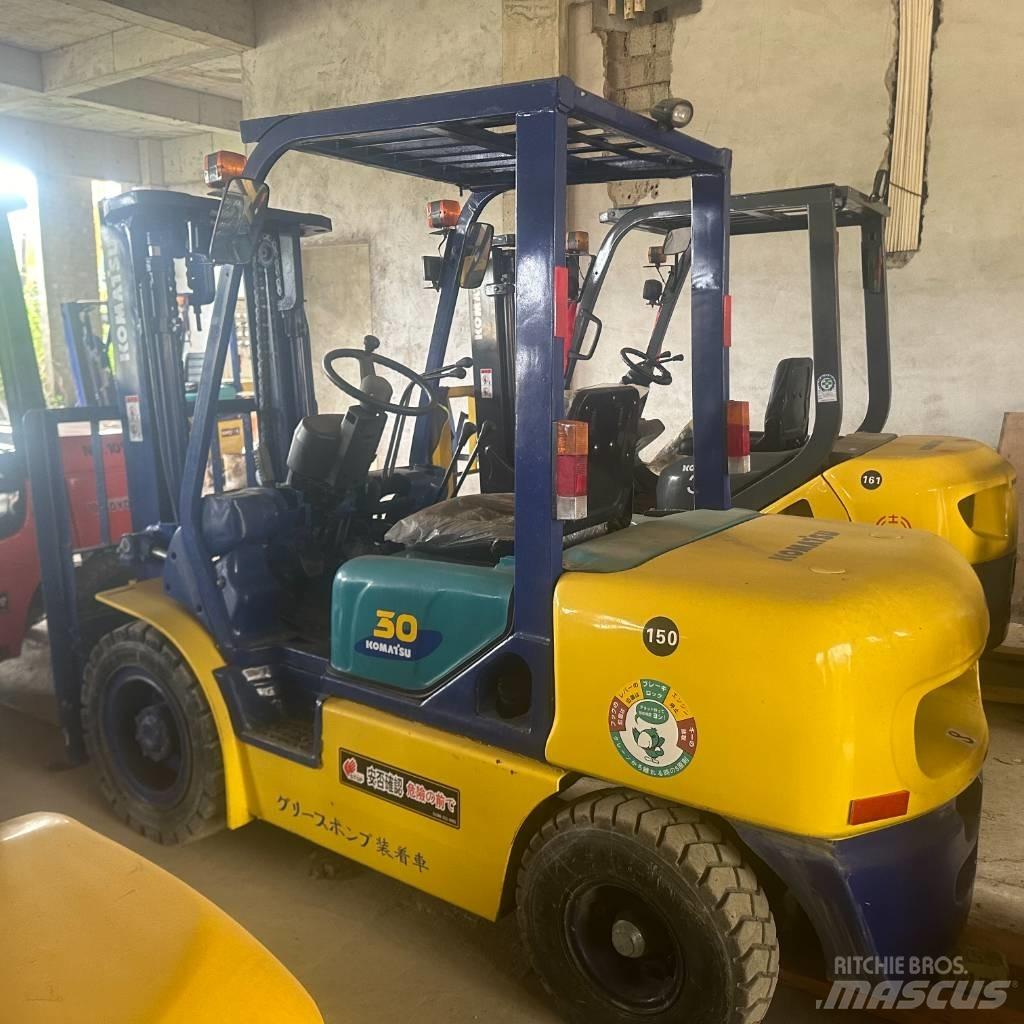 Komatsu F30T Empilhadores Diesel