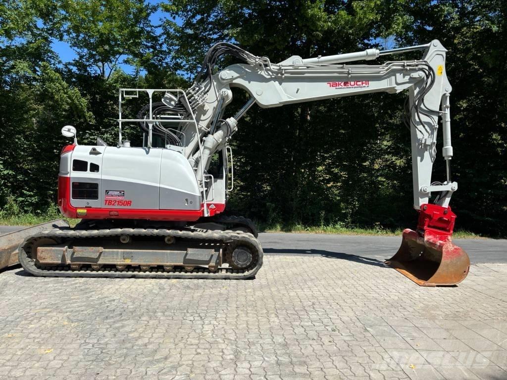 Takeuchi TB 2150 R Escavadeiras de esteiras