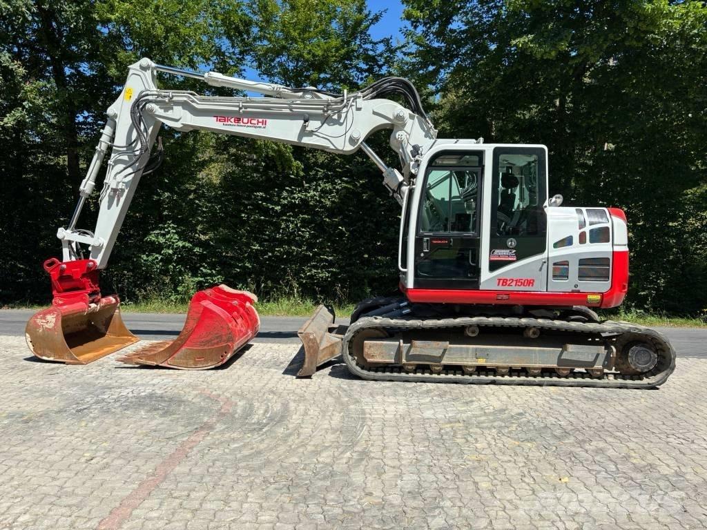 Takeuchi TB 2150 R Escavadeiras de esteiras