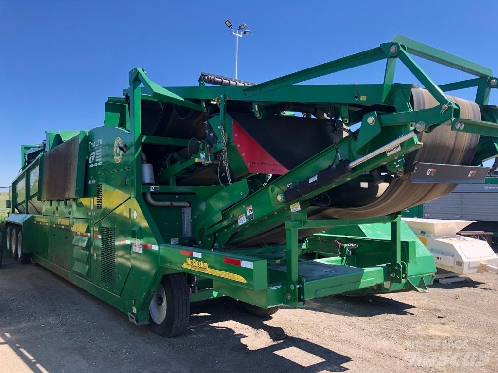 McCloskey 621REG Tambores