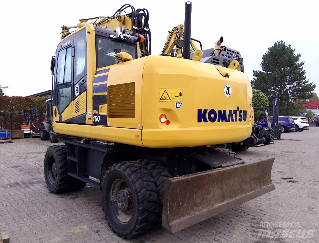 Komatsu PW160-11 Escavadoras de rodas