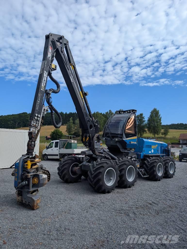 Rottne H11D Processadores florestais
