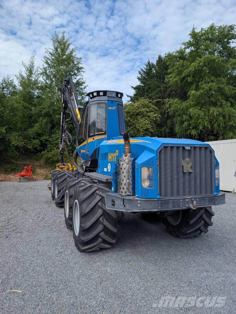 Rottne H11D Processadores florestais
