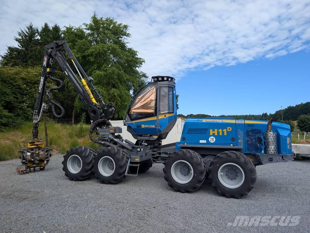 Rottne H11D Processadores florestais