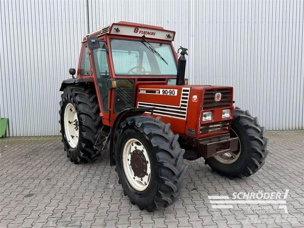 Fiat 90-90 Tratores Agrícolas usados