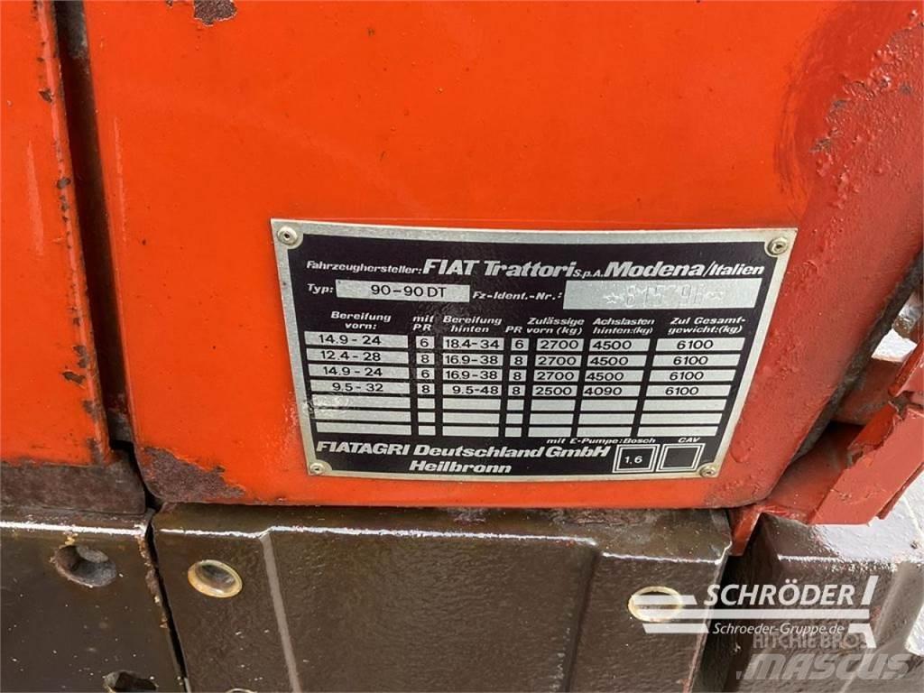 Fiat 90-90 Tratores Agrícolas usados