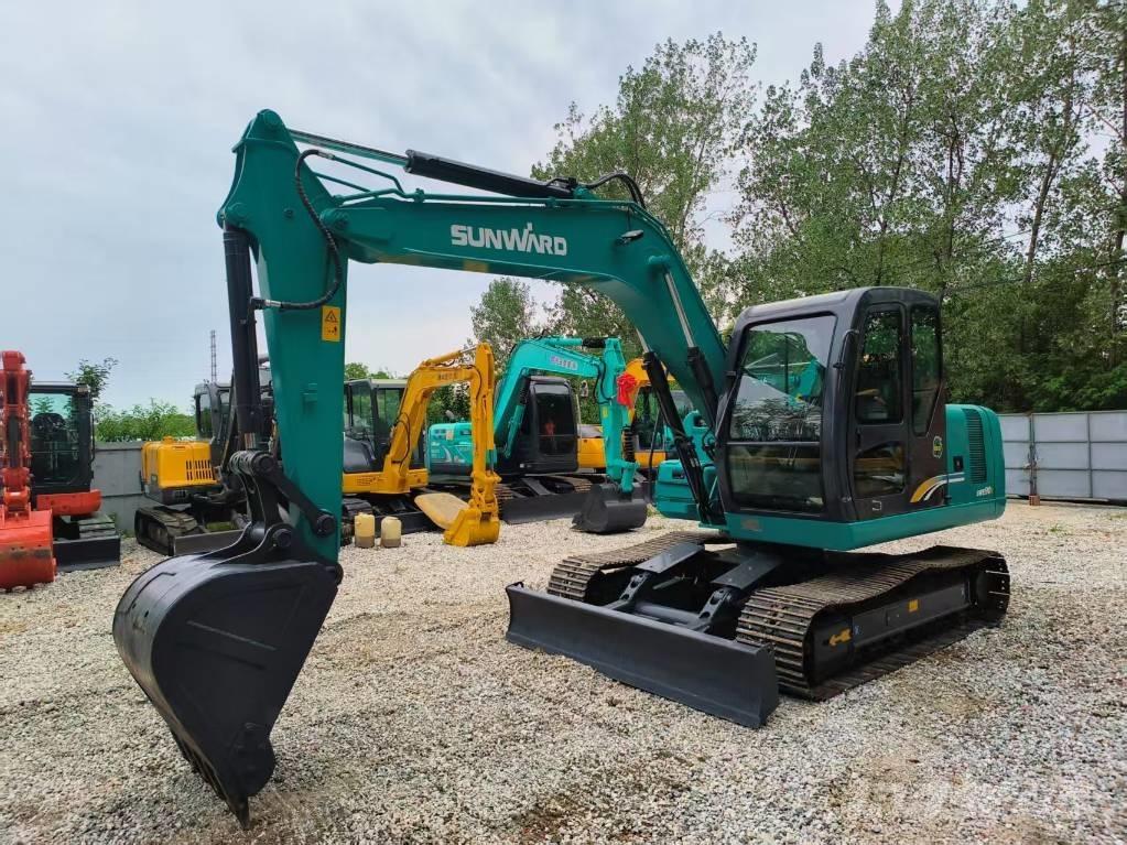 Sunward SWE 90 Miniescavadeiras