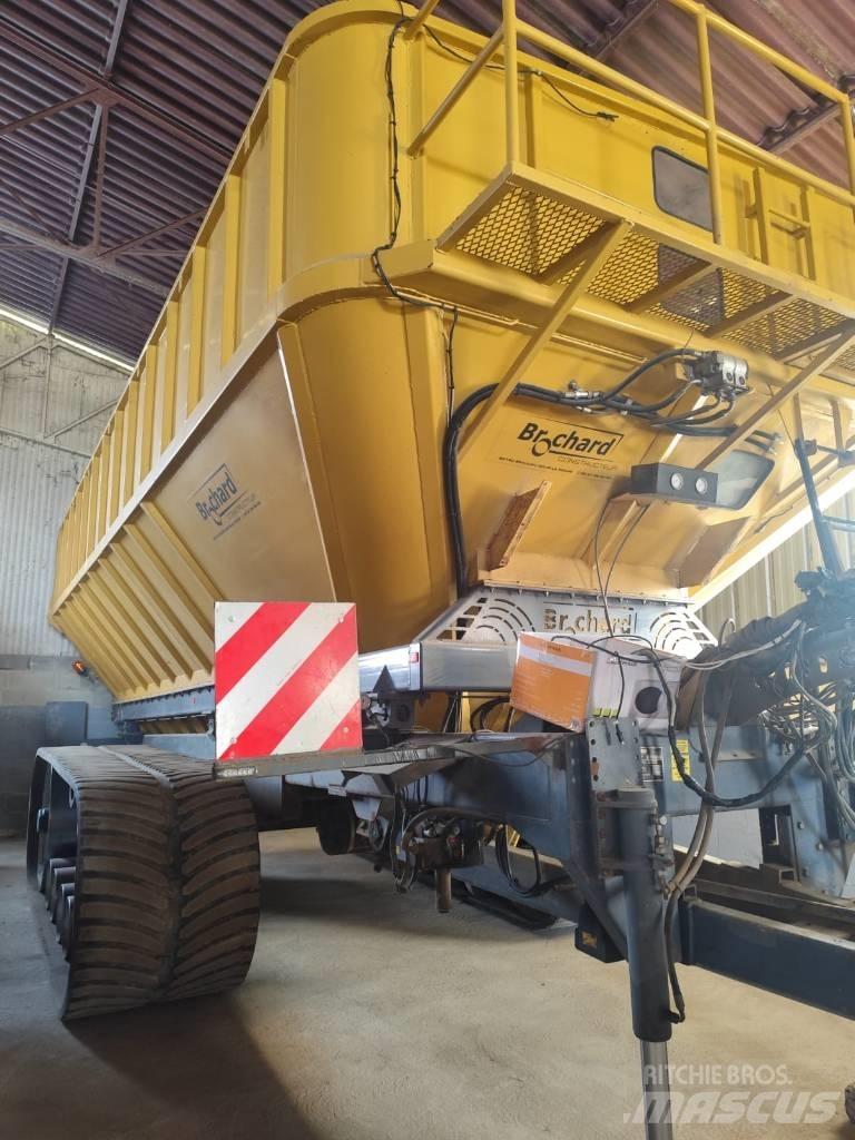 Brochard 30T Reboques Agrícolas basculantes