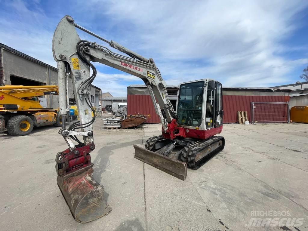 Takeuchi TB 250 Miniescavadeiras