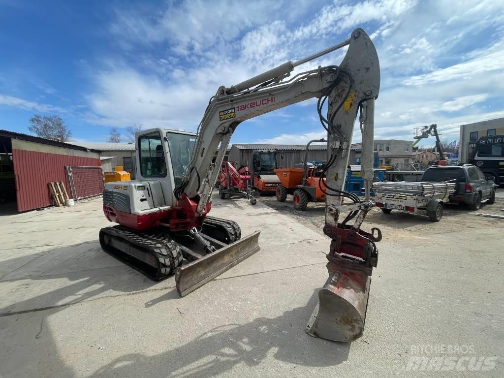 Takeuchi TB 250 Miniescavadeiras