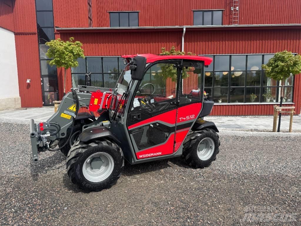 Weidemann T4512 Carregadora multifunções