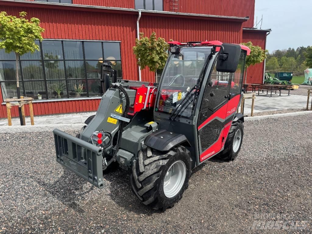 Weidemann T4512 Carregadora multifunções