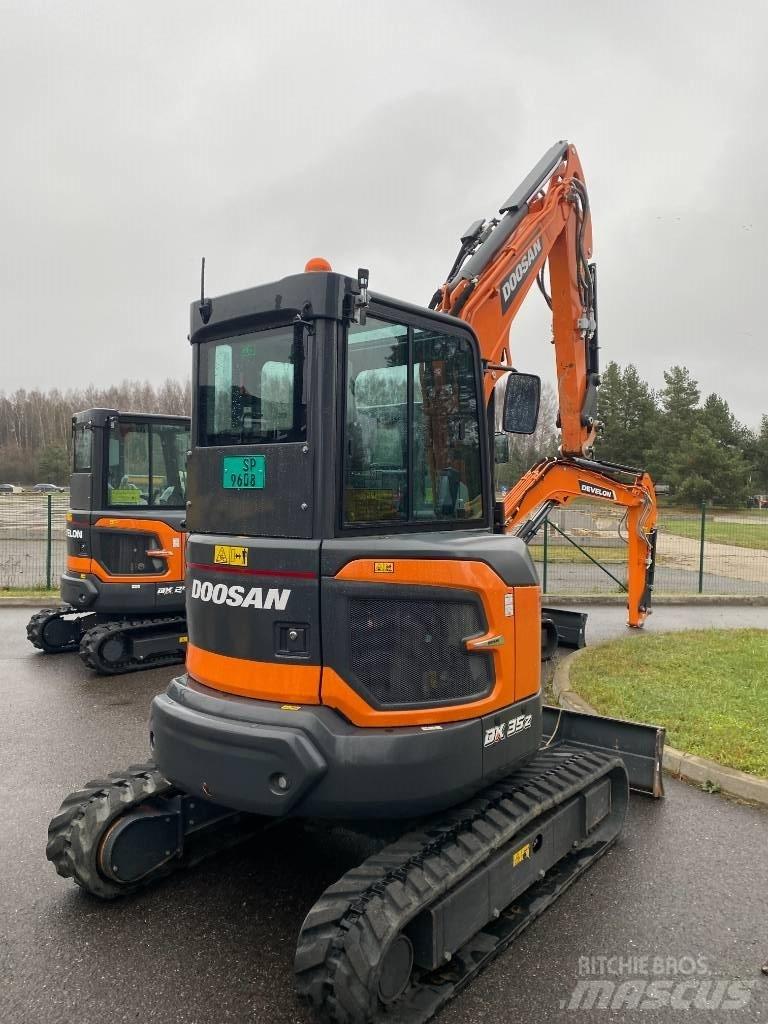 Doosan DX 35 Z-7 Miniescavadeiras