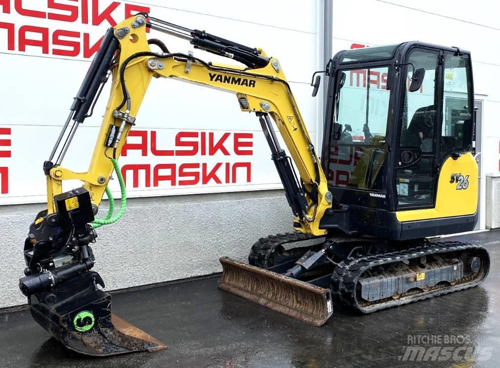 Yanmar SV 26 Miniescavadeiras