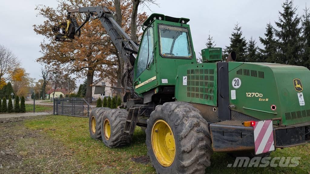John Deere 1270 D Processadores florestais