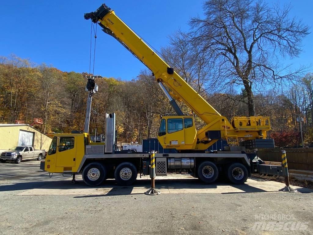 Grove TMS 760 E Camiões grua