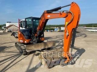 Hitachi ZX55U Miniescavadeiras