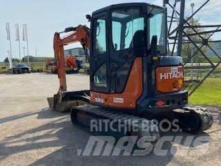 Hitachi ZX55U Miniescavadeiras