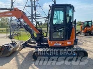 Hitachi ZX55U Miniescavadeiras