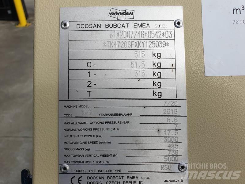 Doosan 7 / 20 Compressores