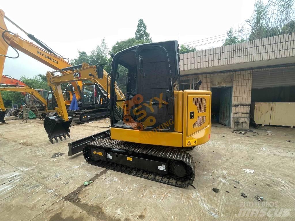 CAT 306 Miniescavadeiras