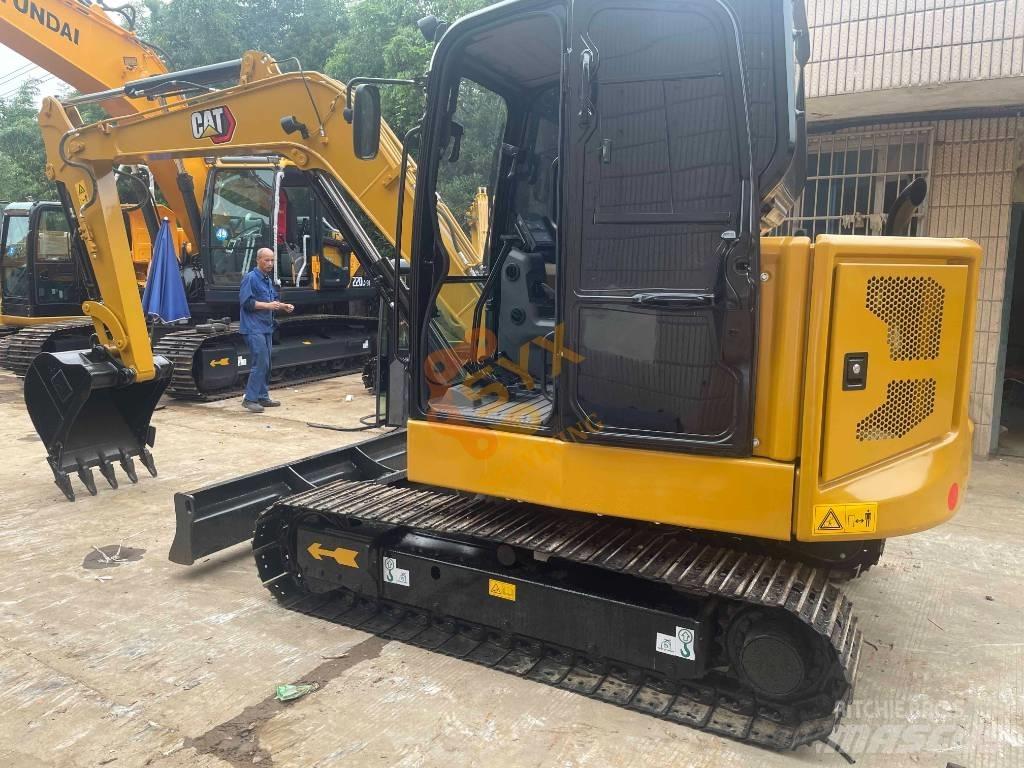 CAT 306 Miniescavadeiras