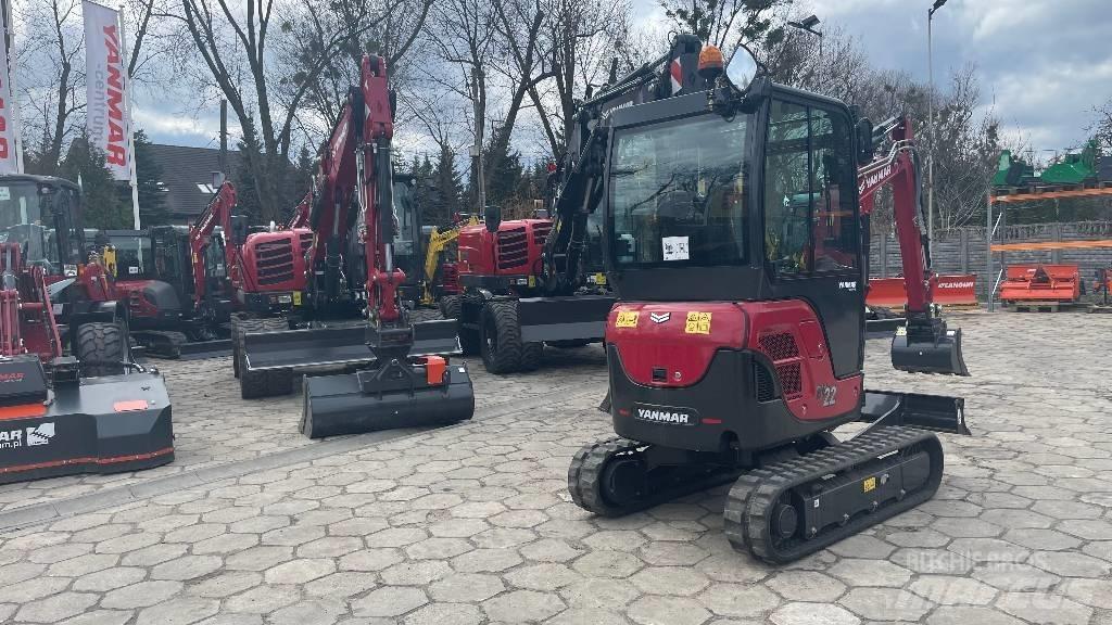 Yanmar SV 22 Miniescavadeiras