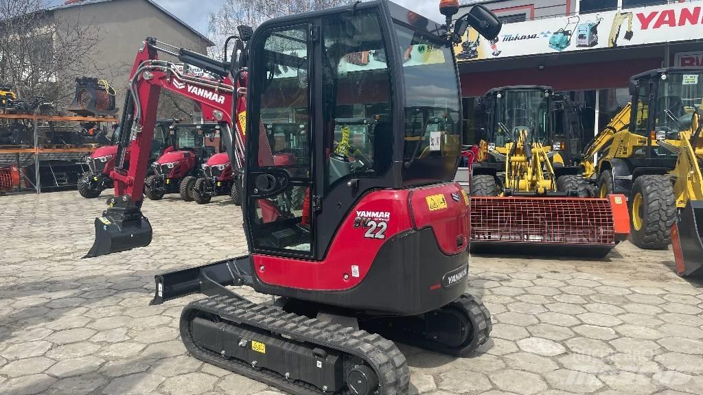 Yanmar SV 22 Miniescavadeiras