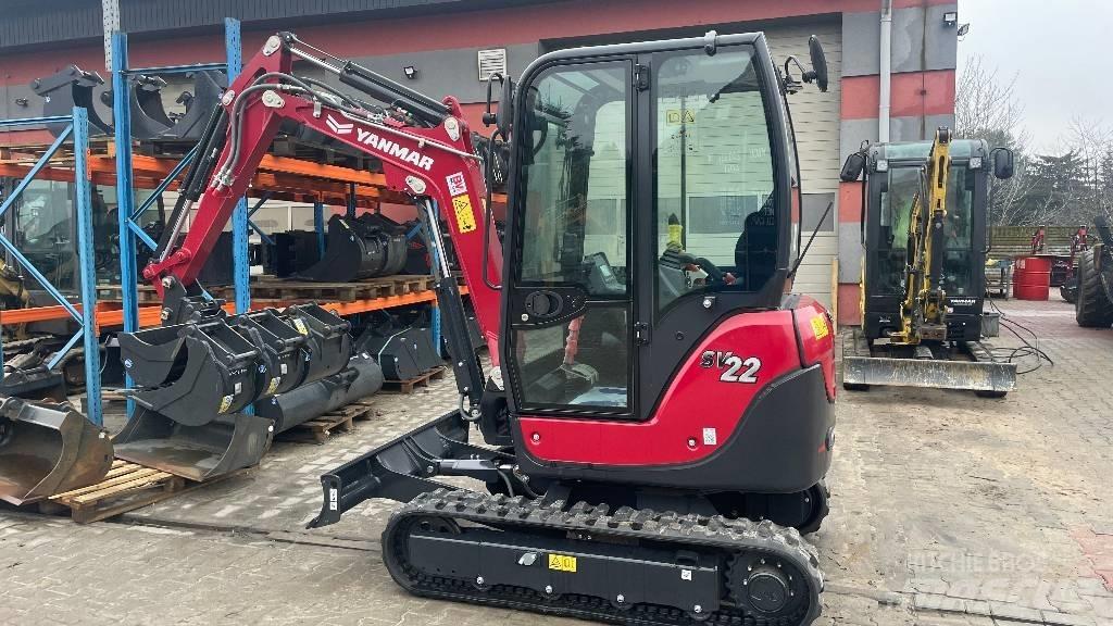 Yanmar SV 22 Miniescavadeiras