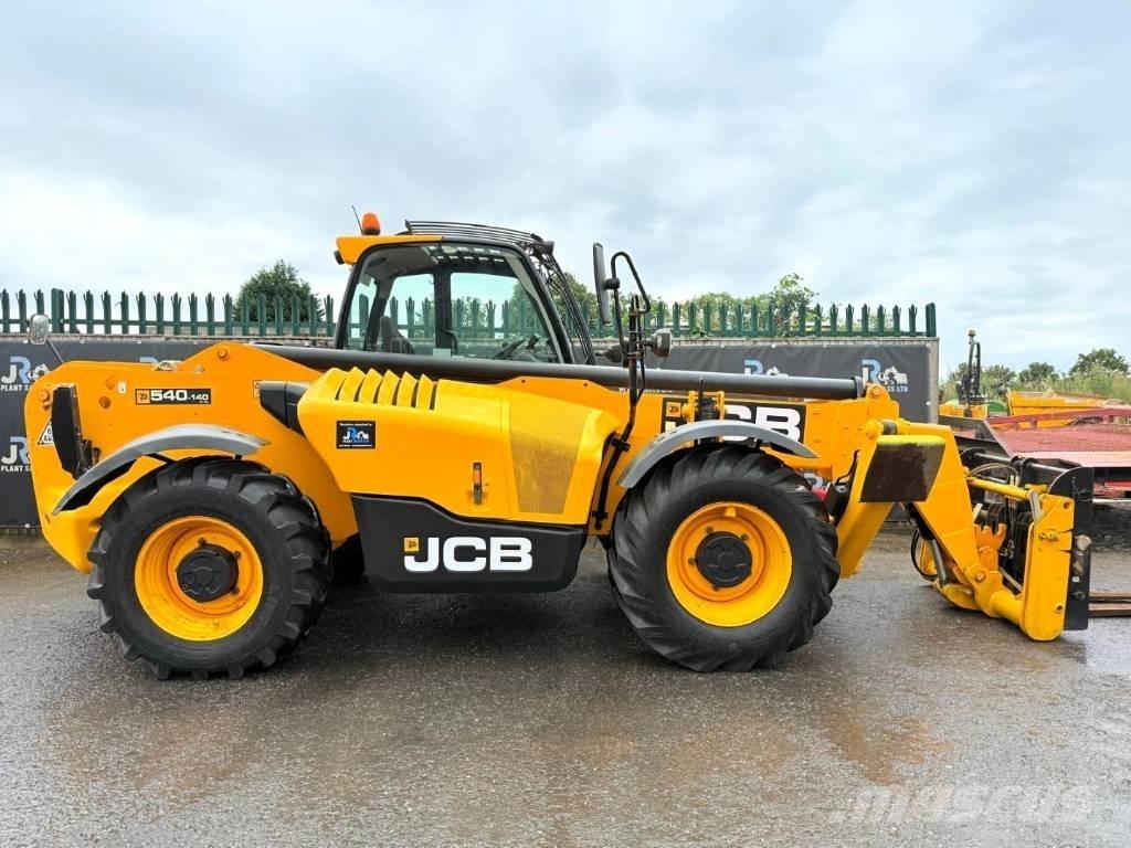 JCB 540-140 Manipulador telescópico