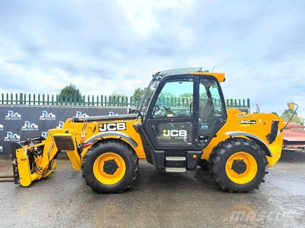 JCB 540-140 Manipulador telescópico