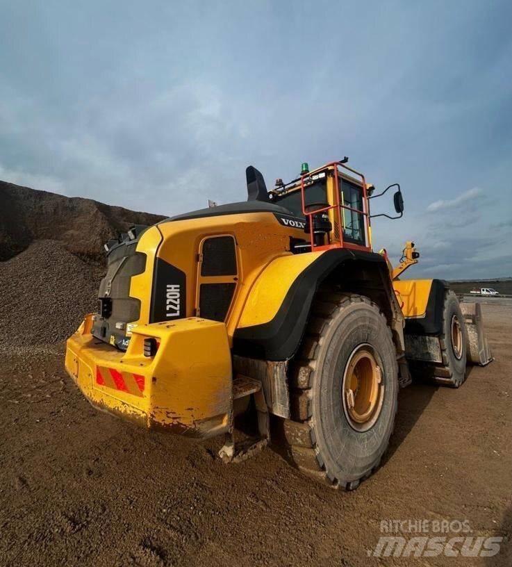 Volvo L 220 H Carregadeiras de rodas