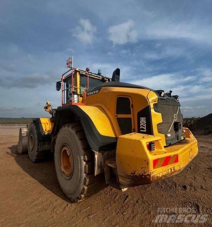 Volvo L 220 H Carregadeiras de rodas