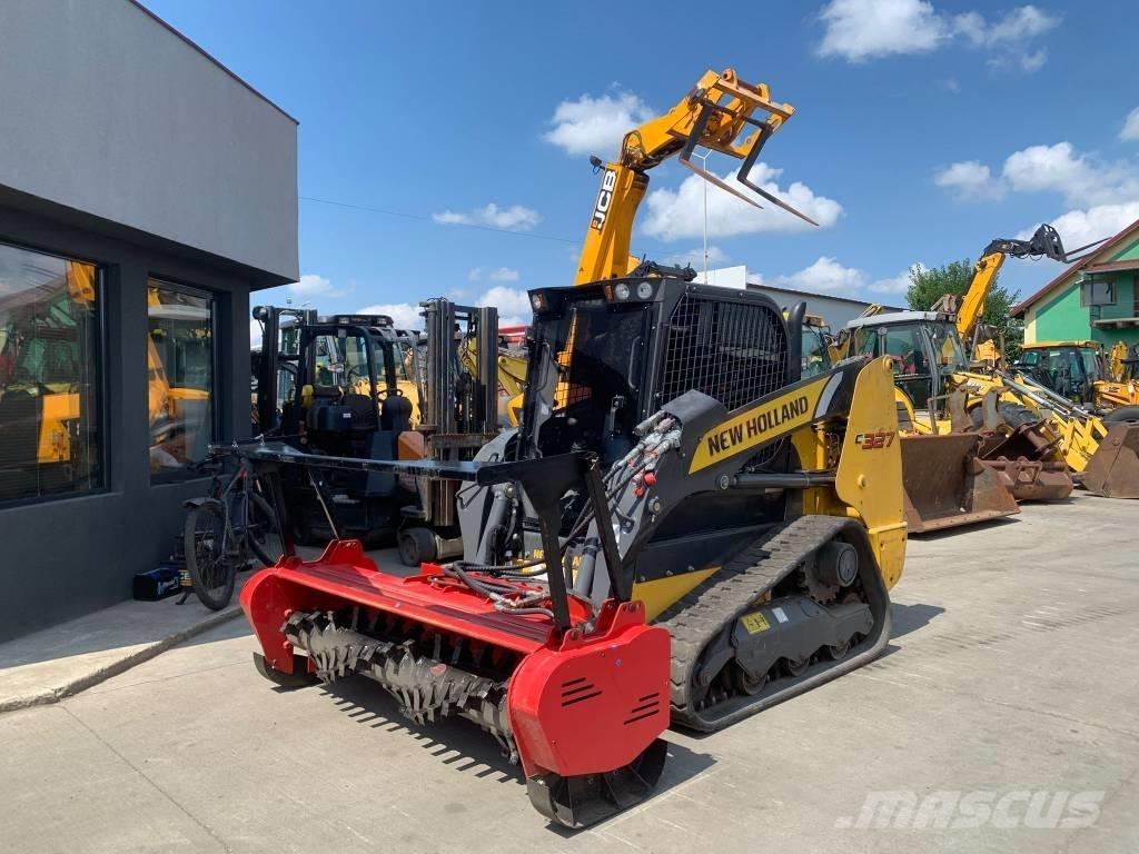 New Holland C327 Minicarregadeiras